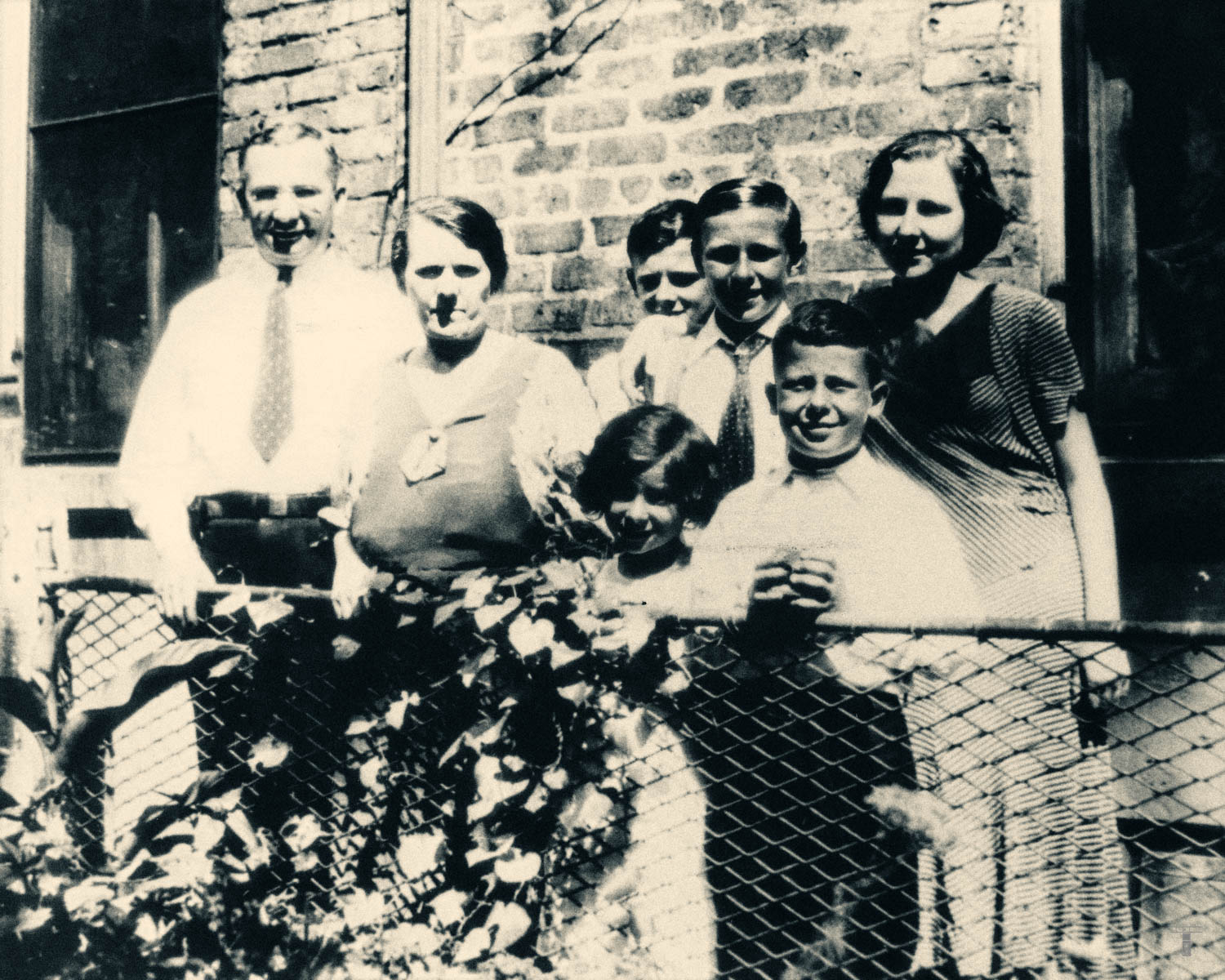 The Tuccy Family Late Summer 1933